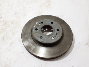 Front brake disc - 13553983