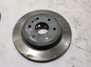 Rear brake disc - 13552815