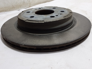Chevrolet Silverado GMT K2XX (2013–2026) Rear brake disc 13552815 - 2