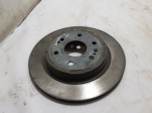Rear brake disc - 13552815