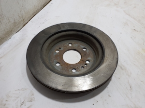 Chevrolet Silverado GMT K2XX (2013–2026) Rear brake disc 13552815 - 3