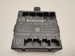   Rear side door control unit  - A1669005612 