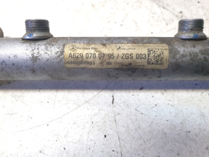 Mercedes Benz ML-Class 164 (2005–2011) Common Rail Kraftstoffleitung A6290700795 - 2
