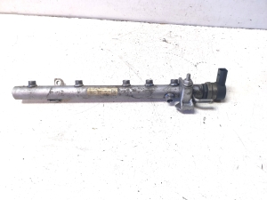 Mercedes Benz ML-Class 164 (2005–2011) Common Rail Kraftstoffleitung A6290700795 - 4