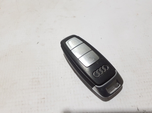AUDI A6 C8 (2018–2025) Ignition key 4N0959754BH - 3