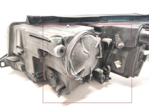 Land Rover Evoque (2011–2018) Phare avant BJ3213W029EE - 2