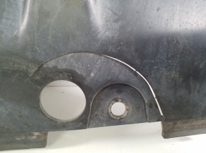 Kia Niro EX (2022–2026) Rear underbody shield 866A1AO000 - 3