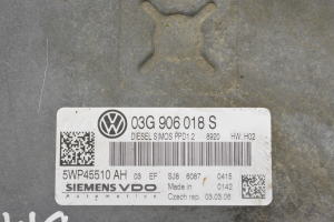 Volkswagen Passat B6 (2005–2010) Engine control unit 03G906018S - 2