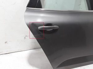 RENAULT Talisman II (2015–2026) Rear side doors 821006552R - 3