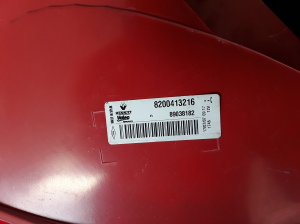 RENAULT Megane II (2002–2009) Eckleuchte hinten 8200413216 - 3