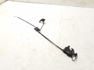 AUDI A6 C8 (2018–2025) Hood latch 4K0823509 - 5
