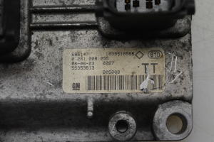 Opel Meriva (2003–2010) Engine control unit 55353613 - 2