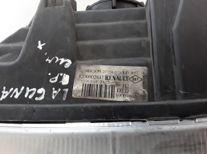 RENAULT Laguna II (2001–2007) Scheinwerfer vorne 8200002847 - 4
