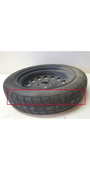 Volkswagen Golf VII (2012–2026) Ersatzrad HA42160927 - 5