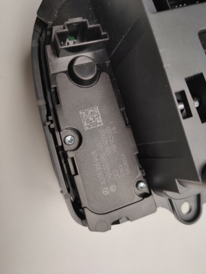 Mercedes Benz C-Class 205 (2014–2021) Display switch A2059005915 - 3