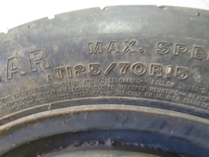Volkswagen Passat B4 (1993–1997) Varuratas 535601025A - 4
