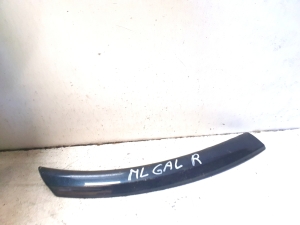 Mercedes Benz ML-Class 163 (1998–2005) Abdeckung Kotflügel hinten 1638802005 - 4