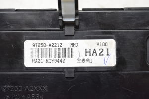 Kia ceed (2012–2018) Heizungsbedienteil 97250A2212 - 3