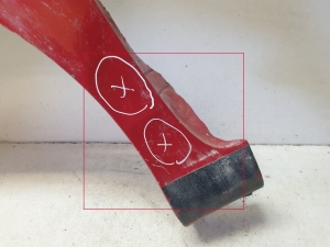 Seat Ibiza 6K1 (1993–2002) Front fender - 2