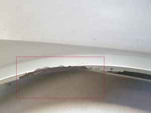 Volkswagen Passat B5 (1997–2005) Front fender 7L6805176 - 3