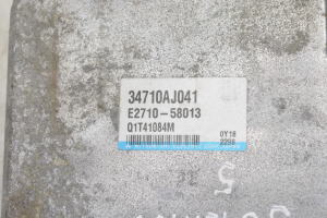 Subaru Legacy V (2009–2014) Steering rack control module 34710AJ041 - 3