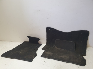 BMW X6 E71 (2008–2014) Floor mats - 4