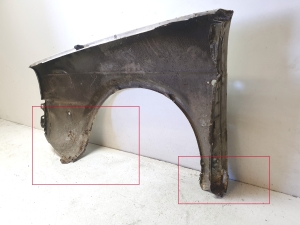 Volkswagen Golf II (1983–1992) Front fender - 5