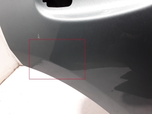 Mercedes Benz GLC-Class 254 (2022–2026) Rear side doors A2547303400 - 3