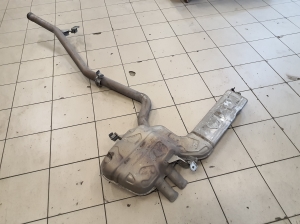 AUDI A6 C8 (2018–2025) Muffler 4K0253611AD - 3