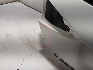 Mercedes Benz A-Class 177 (2018–2026) Trunk lid A1777401400 - 3