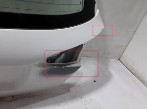 Mercedes Benz A-Class 177 (2018–2026) Trunk lid A1777401400 - 4
