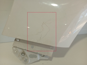 Opel Astra J (2009–2017) Front fender - 2