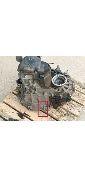 Volkswagen Caddy IV (2015–2020) Getriebe 0A4301103 - 6