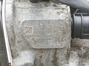 Mercedes Benz CLA-Class W117 (2013–2019) Käigukast A2463705800 - 7