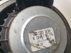 Opel Zafira A (1999–2005) Kõlar 90520838 - 4