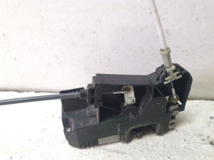Opel Zafira A (1999–2005) Front door lock 24444015 - 3