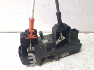 Opel Zafira A (1999–2005) Rear side door lock 24414135 - 2