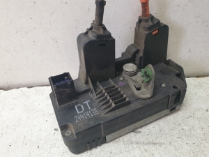Opel Zafira A (1999–2005) Rear side door lock 24414135 - 4