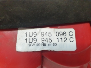 Skoda Octavia I (1996–2004) Rear corner light 1U9945096C - 3