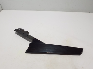 Porsche Macan (2014–2026) Rear side door outer window molding 95B853589F - 4