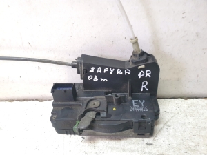 Opel Zafira A (1999–2005) Front door lock 24444016 - 2