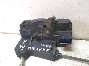 Opel Zafira A (1999–2005) Front door lock 24444016 - 4