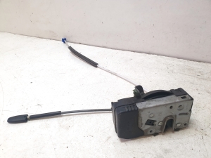 Opel Zafira A (1999–2005) Front door lock 24444016 - 5
