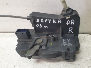 Opel Zafira A (1999–2005) Front door lock 24444016 - 6