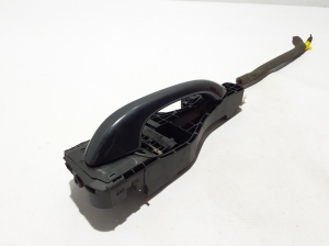 Porsche Macan (2014–2026) Rear side door exterior handle and its parts - 2