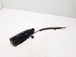   Rear side door exterior handle and its parts  -  