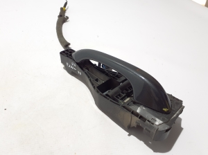 Porsche Macan (2014–2026) Rear side door exterior handle and its parts - 2
