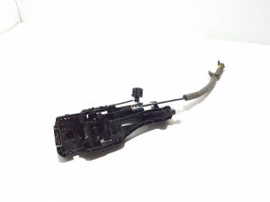 Porsche Macan (2014–2026) Rear side door exterior handle and its parts - 3