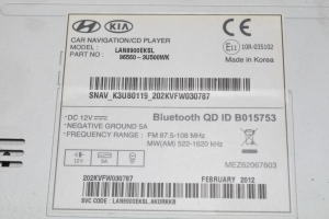 Kia Sportage (2010–2016) Audio, Video, Navigation 965603U500WK - 3