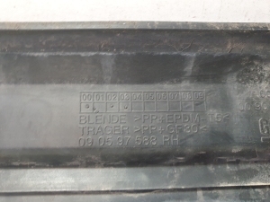 Opel Zafira A (1999–2005) Esiukse liist 090597588 - 4